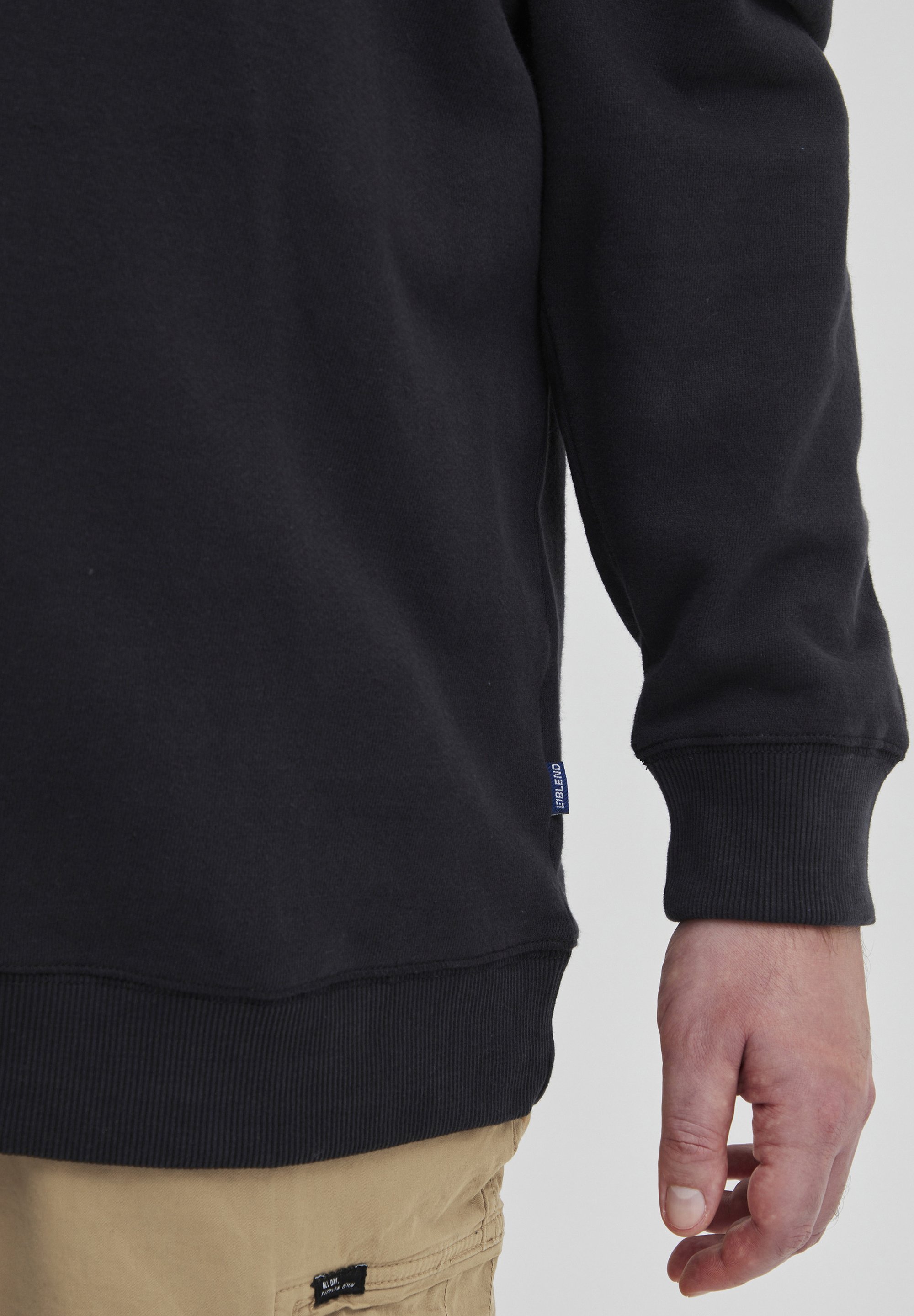 Sweat-shirt Blend BHBRAVIN - noir