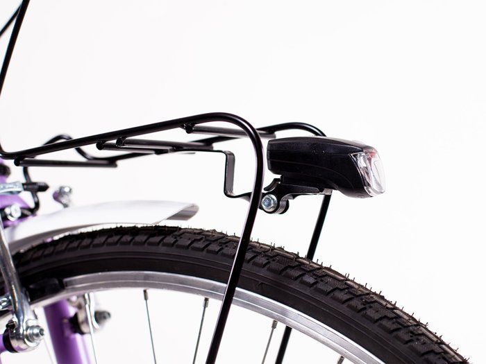 MARIO SCHIANO Damen-Citybike, 28 Zoll, 1 Gang, Wisteria