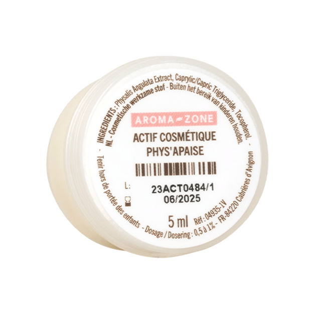Actif cosmétique Phys'apaise