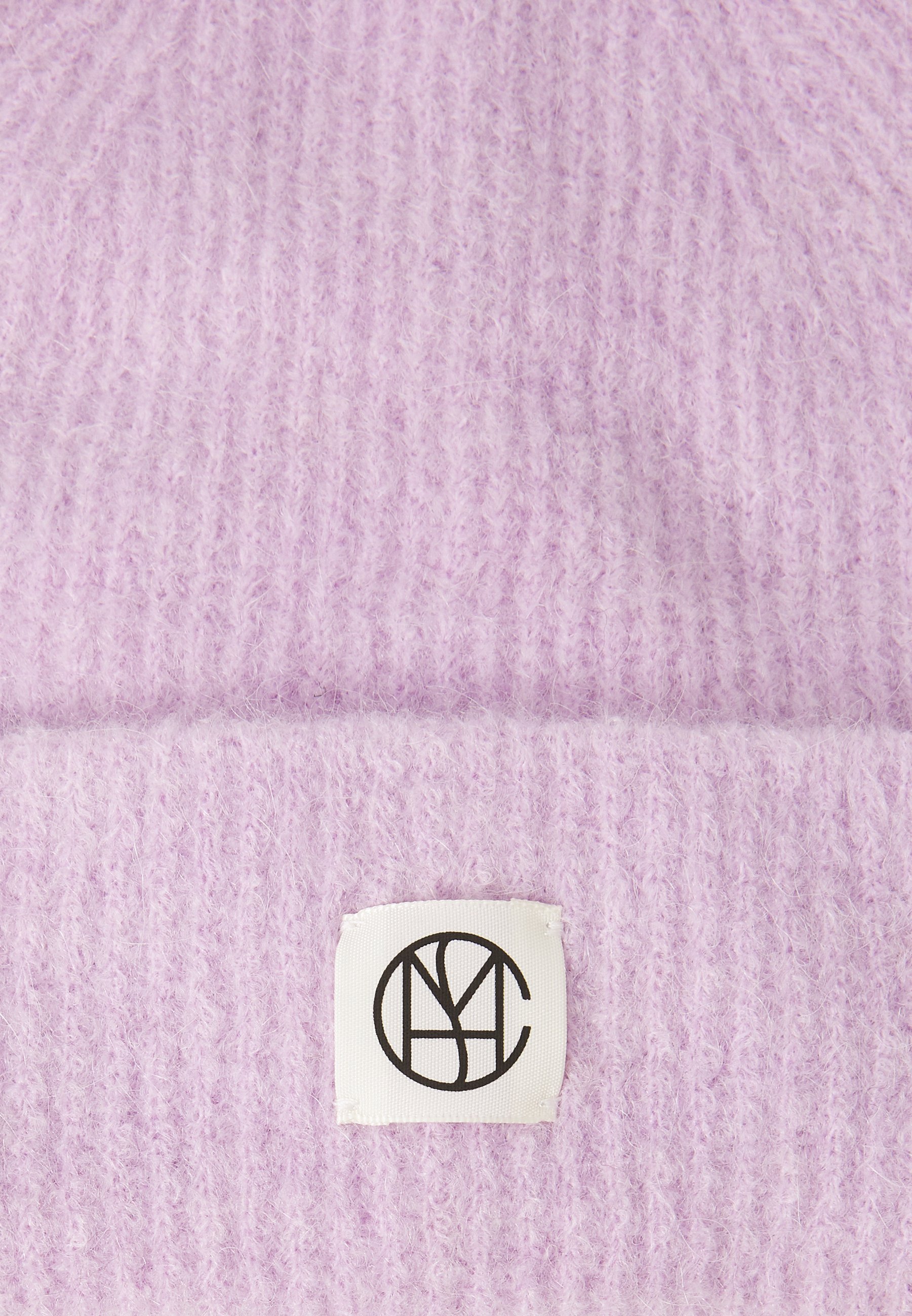 MSCH Kopenhagen ICON BEANIE SLEUTEL - Muts - orchidee bloei