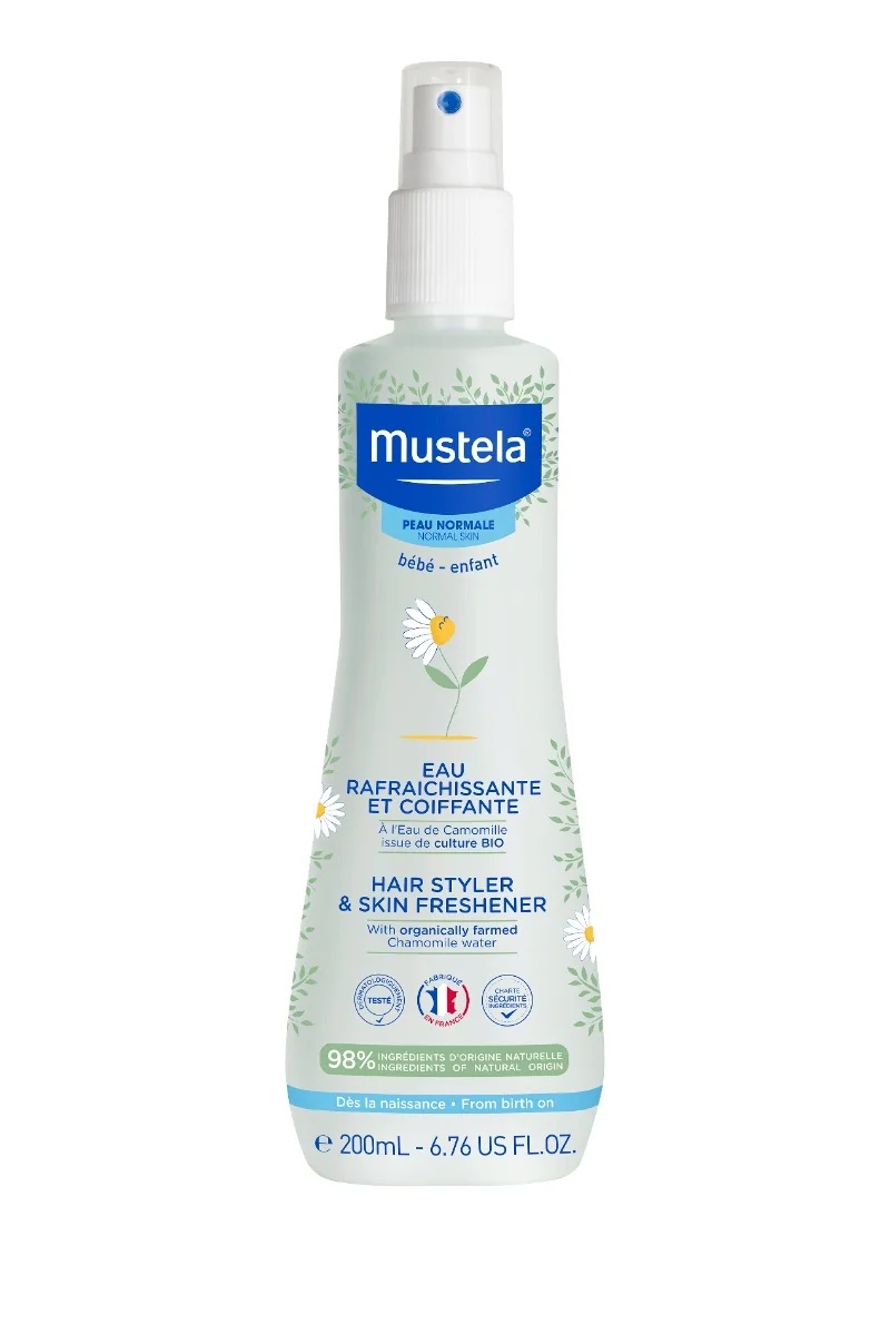 MUSTELA Mustela värskendav vesi 200 ml