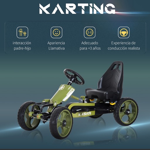 Homcom Pedal Go-Kart