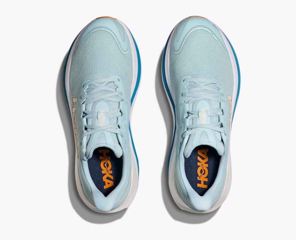 HOKA Skyward X Clear Sea / Azul Alpino