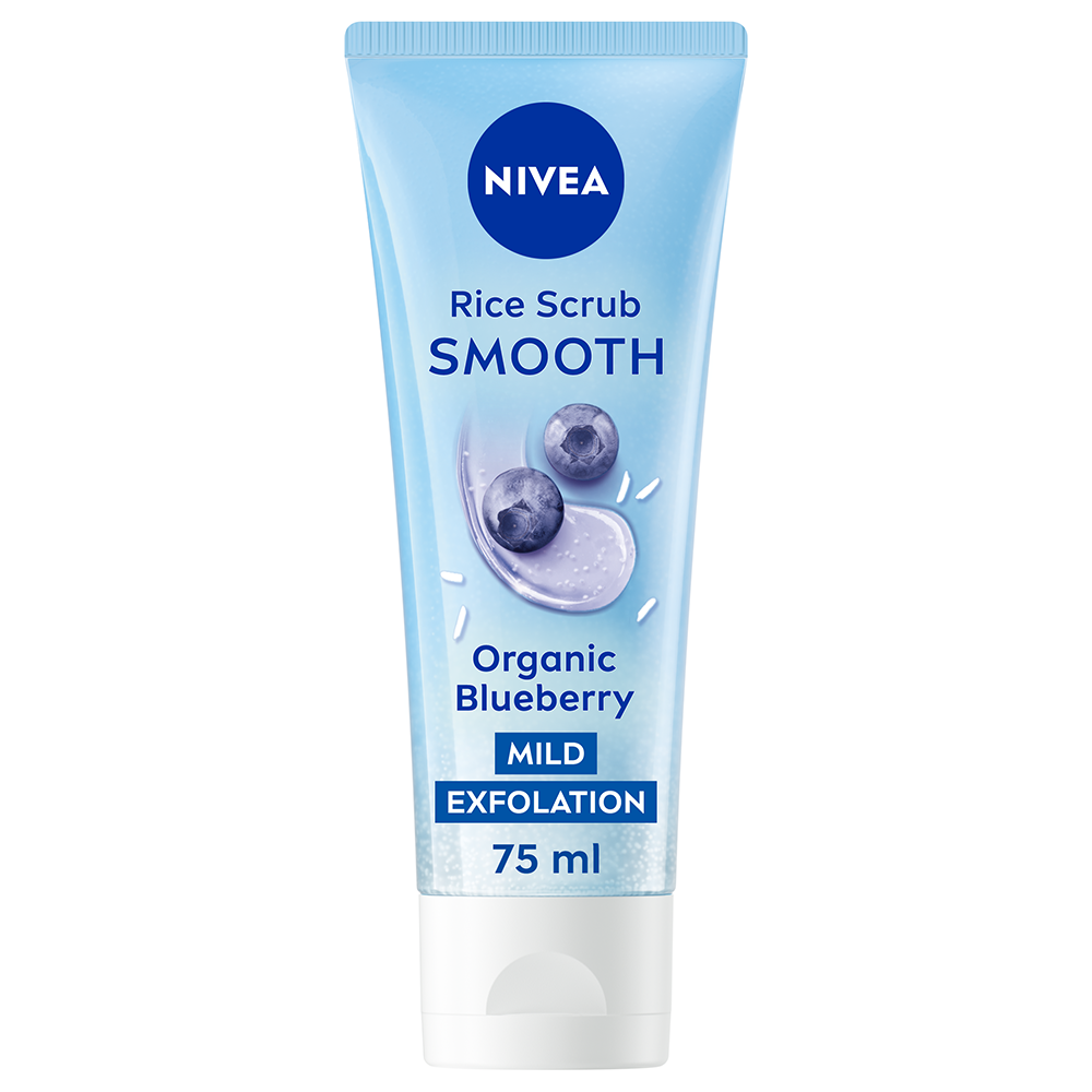 Peeling ryżowy Smooth 75 ml - NIVEA