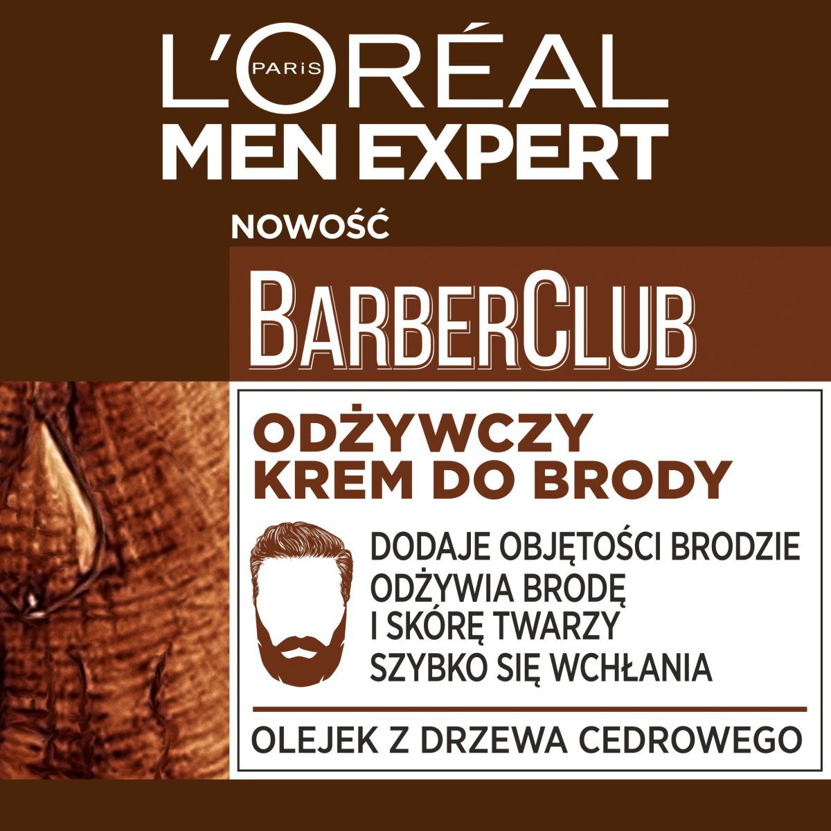 L'Oréal Paris Me bārddziņu klubs