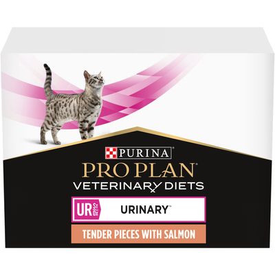PURINA PRO PLAN Veterinary Diets Feline UR Urinary - Somon