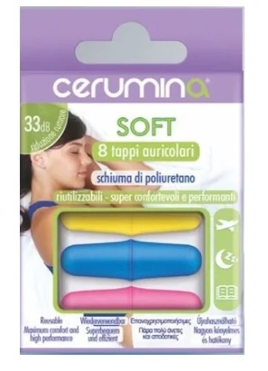 CERUMINA Cerumina Soft Aural Cap. 8