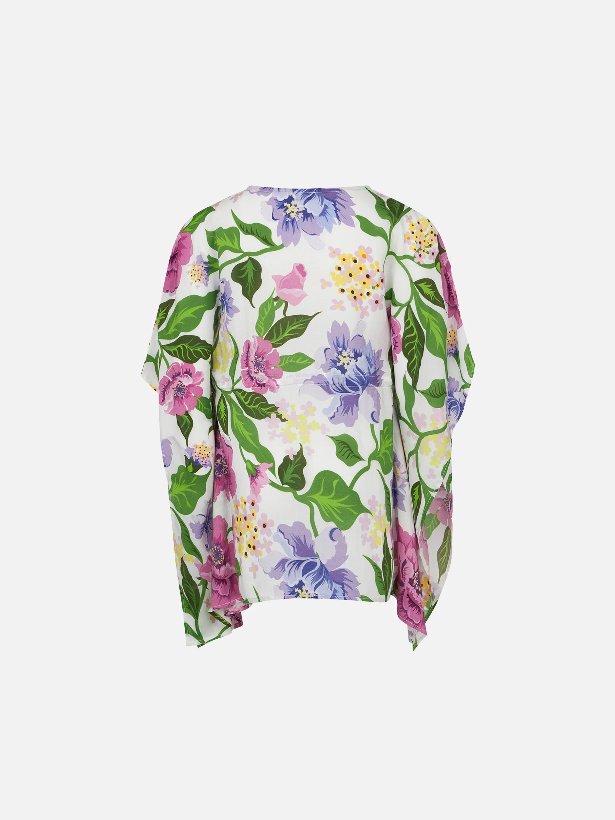 Mädchenkaftan mit Blumenmuster