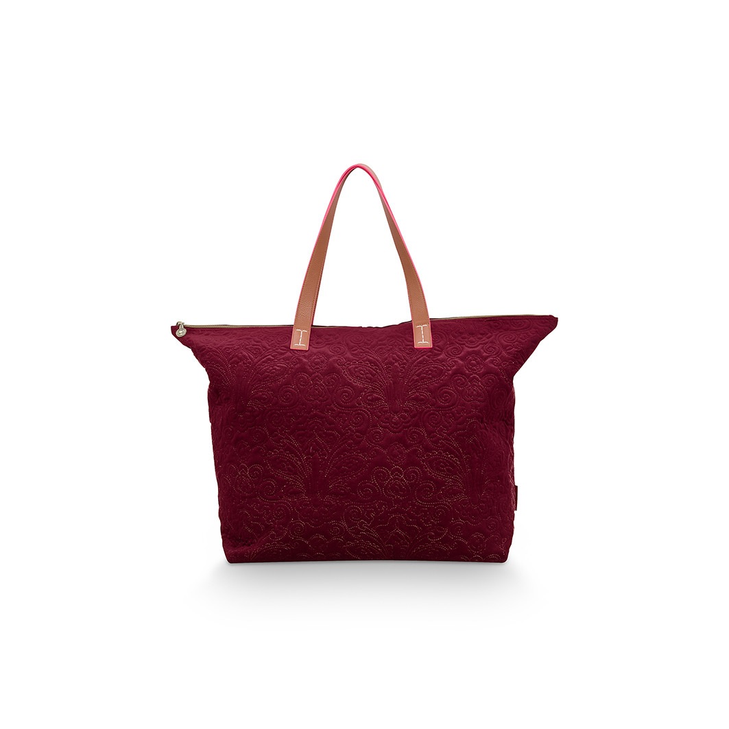Bolsa de compras de terciopelo PIP Studio “Quilted Days” – 1 unidad