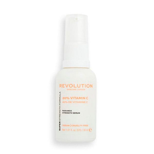 C-vitaminos ragyogást fokozó szérum | 30ml