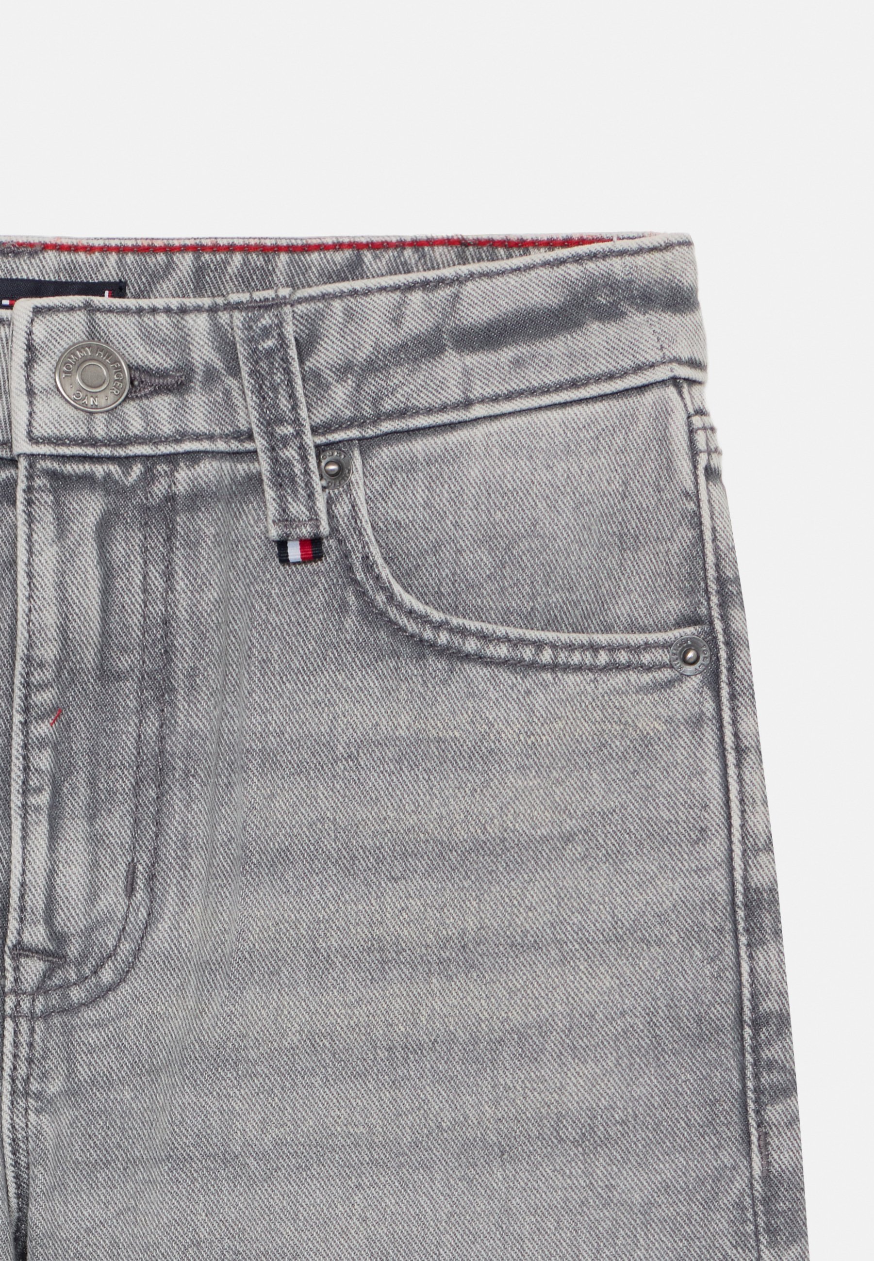 Tommy Hilfiger SKATER - Jean droit - denim gris