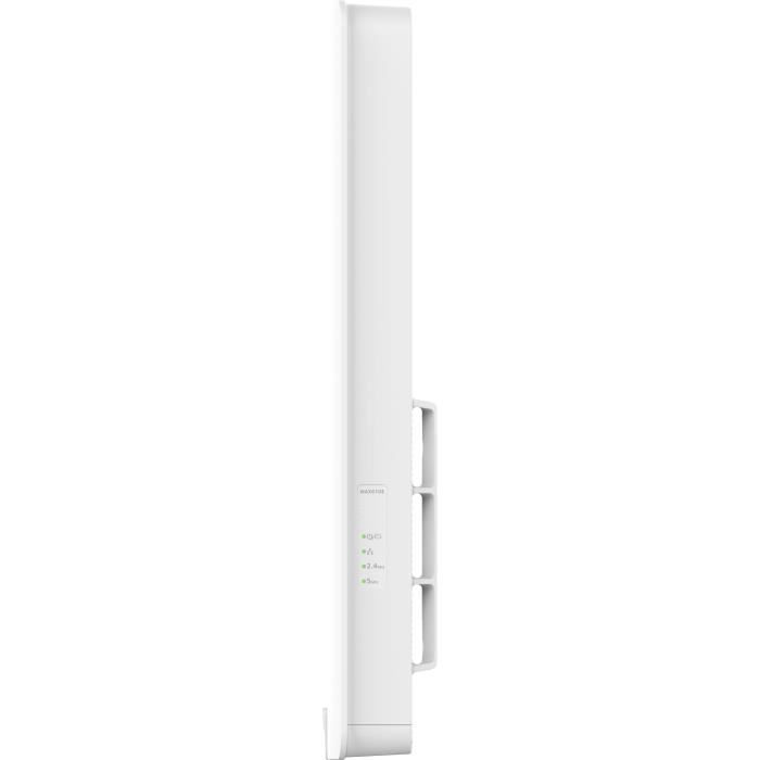 Outdoor Dual Band AX1800 WiFi 6 Access Point with 2.5G Ethernet - NETGEAR - WAX610Y