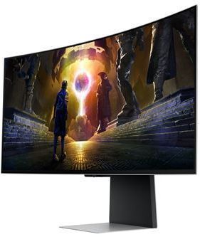 Monitor da gioco curvo - SAMSUNG - 34
