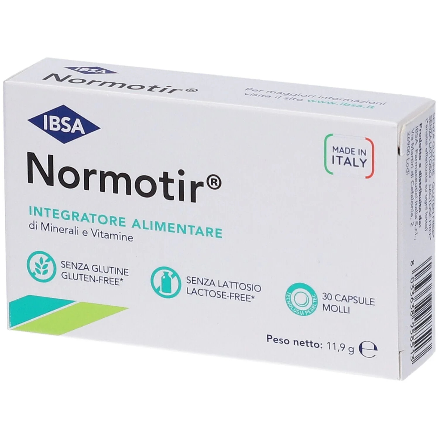 IBSA Normotir 30 zachte capsules