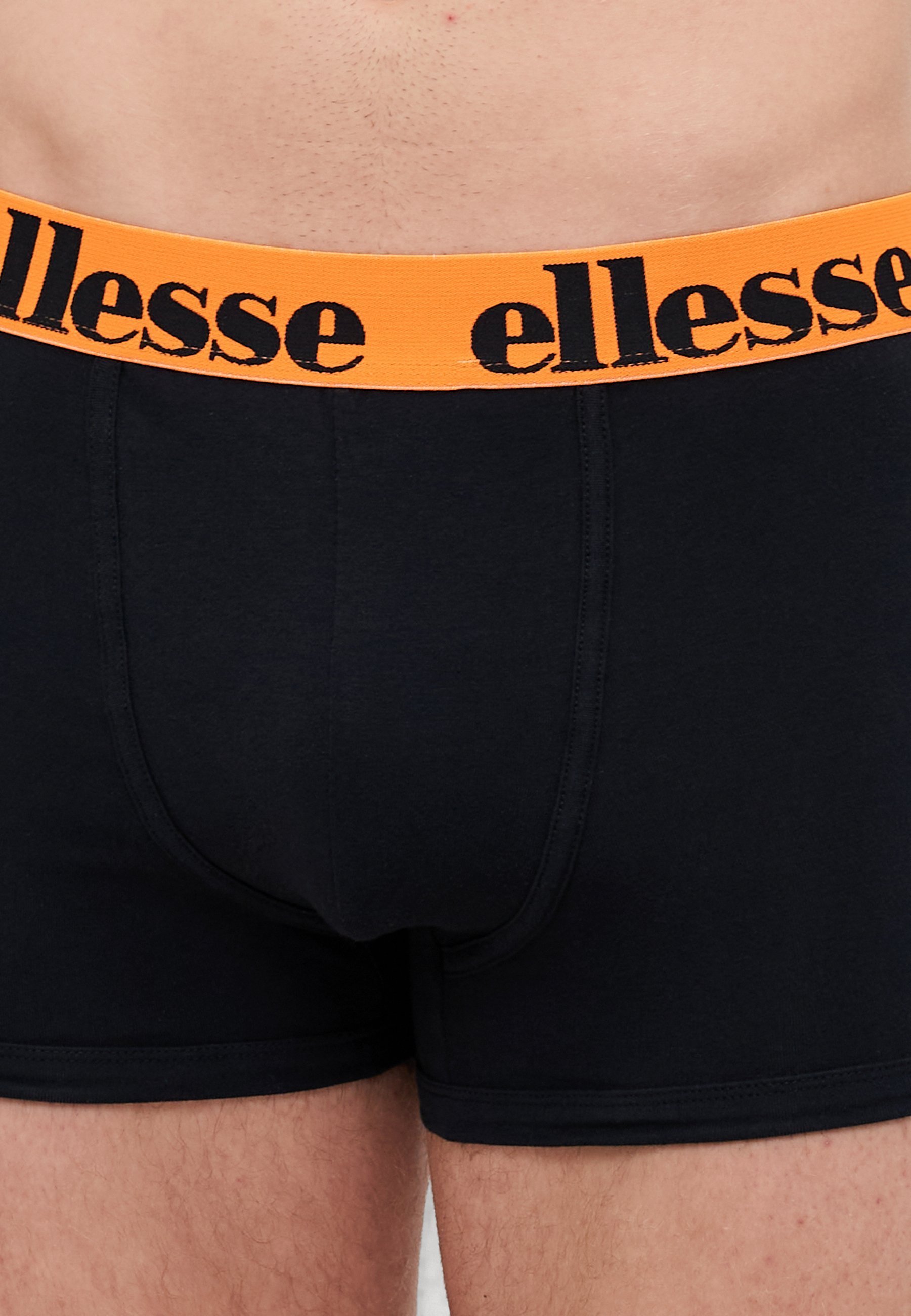 Ellesse NURRA FASHION TRUNKS LOT DE 5 - Short de bain - noir
