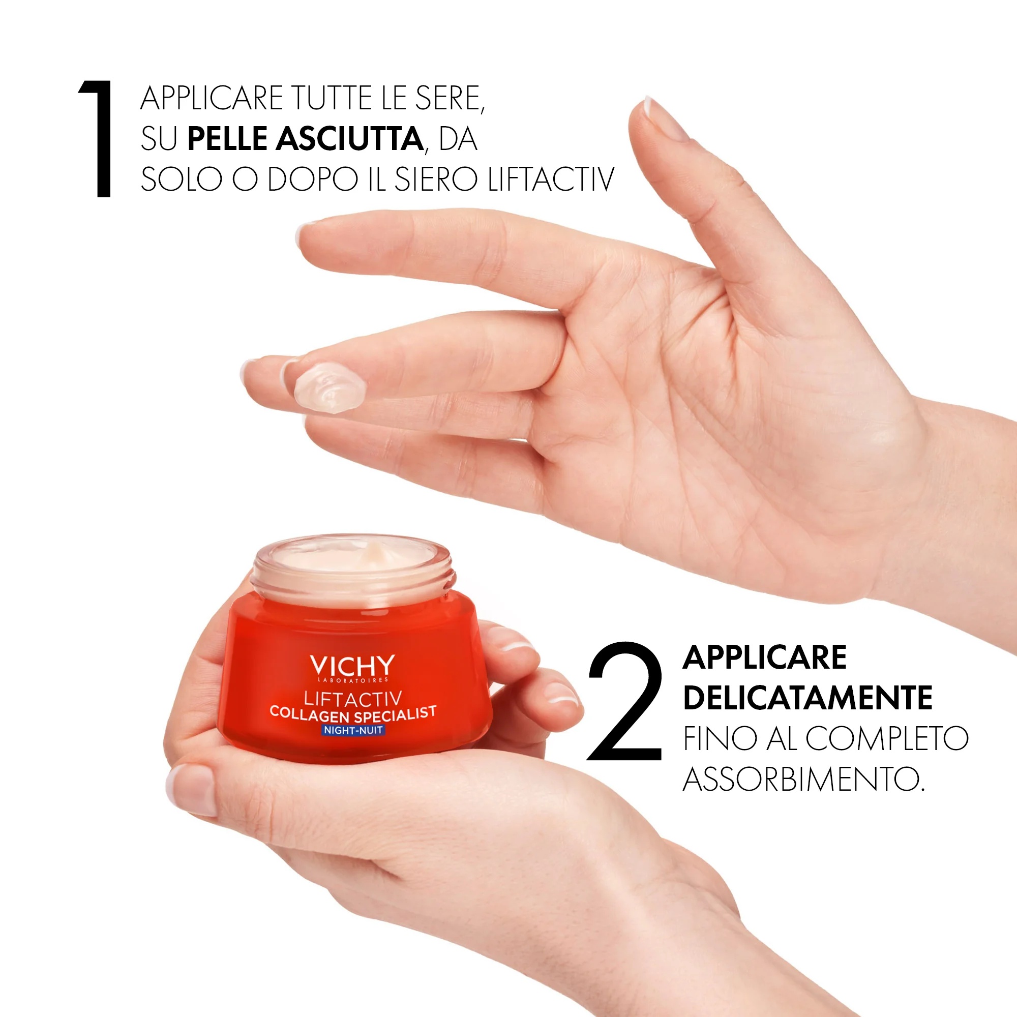 VICHY Liftactiv Collagen Spezial-Nachtcreme 50 ml Anti-Aging