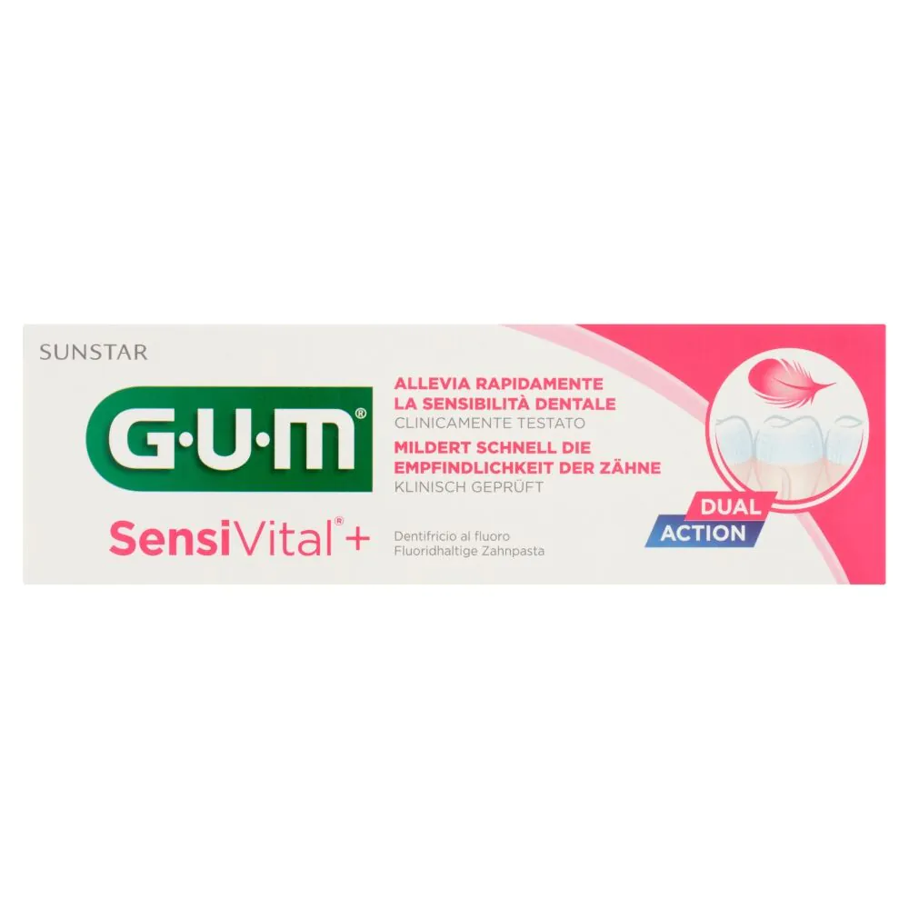 Gum SensiVital+ Pasta do zębów wrażliwych
