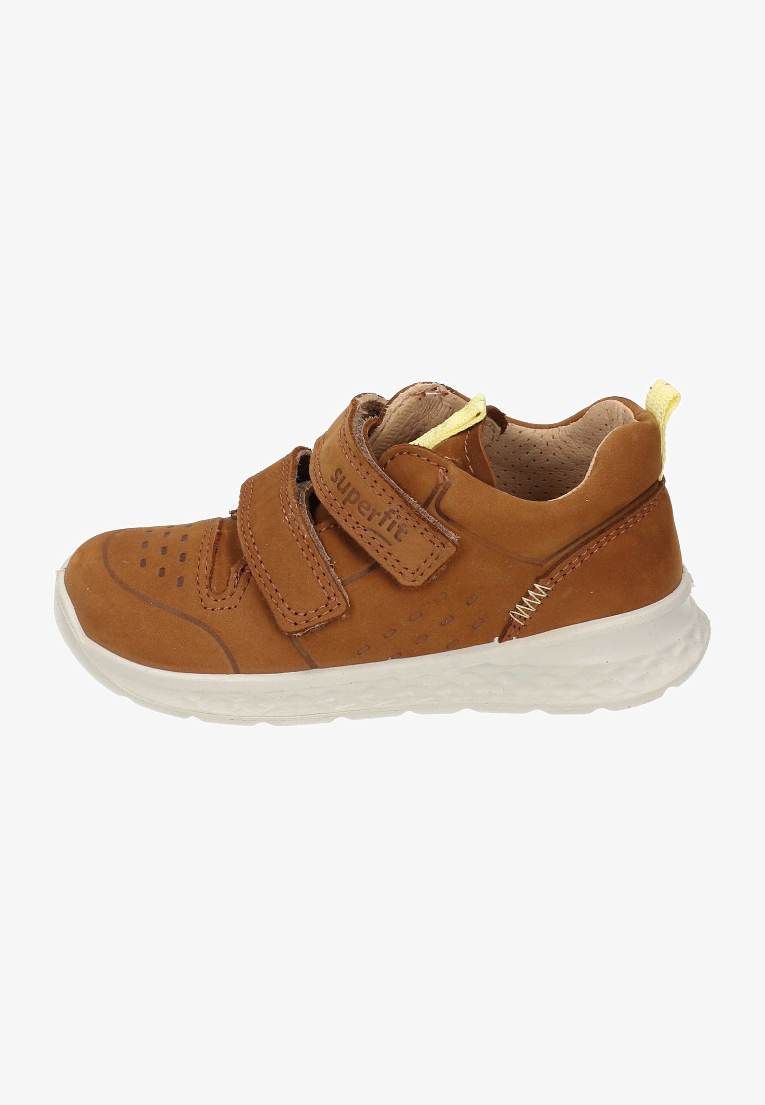 Superfit BREEZE - Trainers - braun/gelb