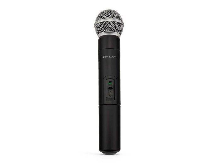 Microphone - Caliber HPA-WMIC1 - Sans fil UHF Noir