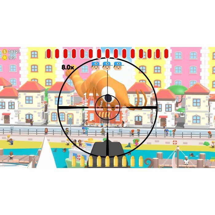 Sniper Dan - Jeu PS5
