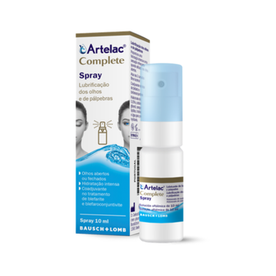 Artelac lubrikant za oči in veke v spreju 10 ml 10 ml