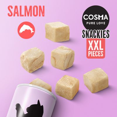 Cosma Snackies XXL – Gefriergetrocknete Katzensnacks