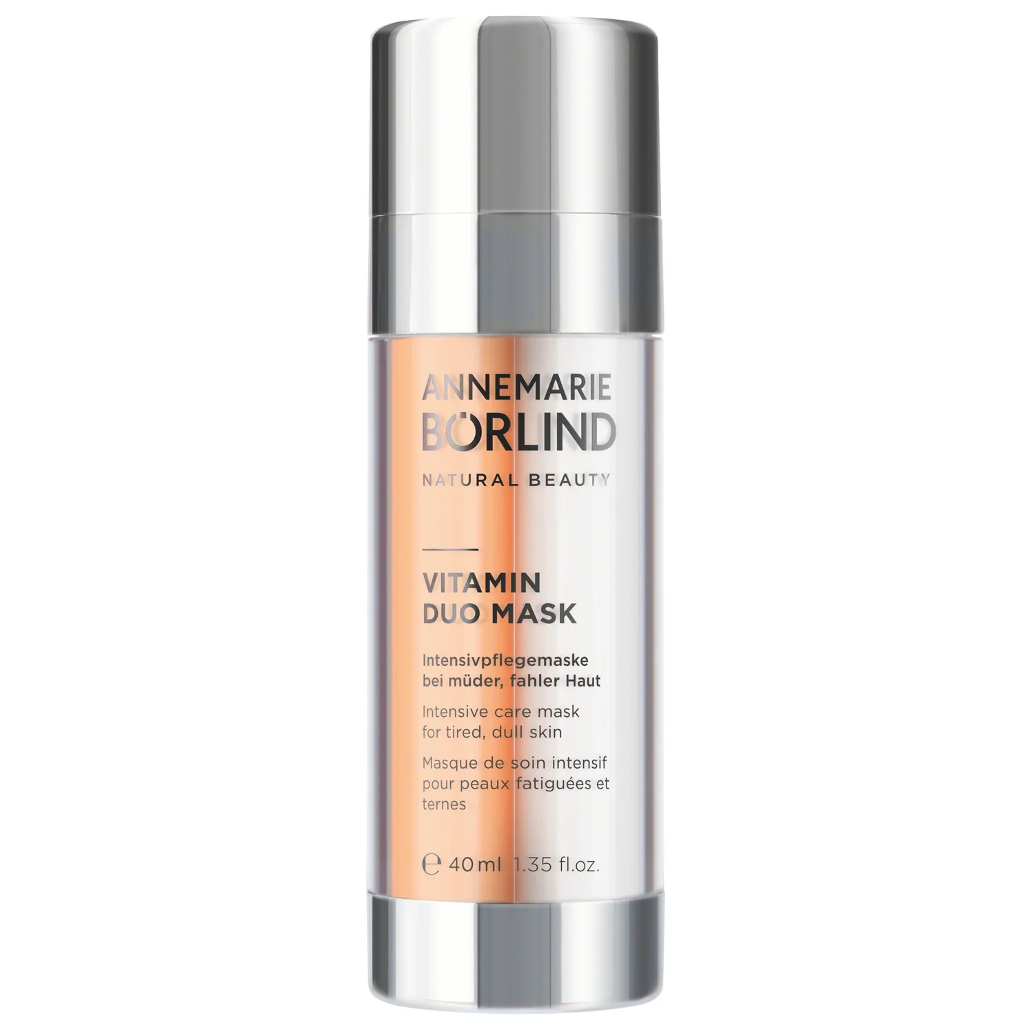 Beauty Mask Vitamin Duo Mask - Maschera Anti-età viso