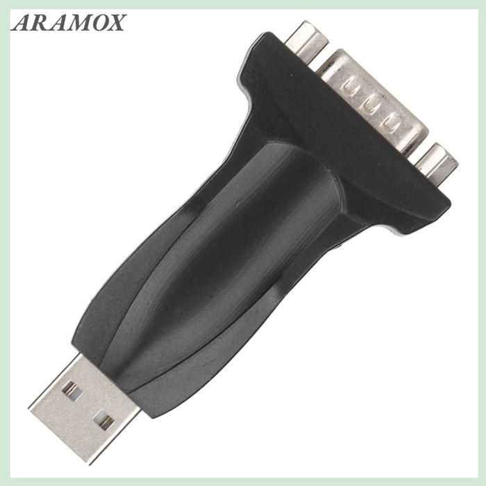 Convertidor USB a RS232 de ARAMOX, adaptador serie USB, convertidor USB macho a RS232 integrado en su proyector de vídeo.