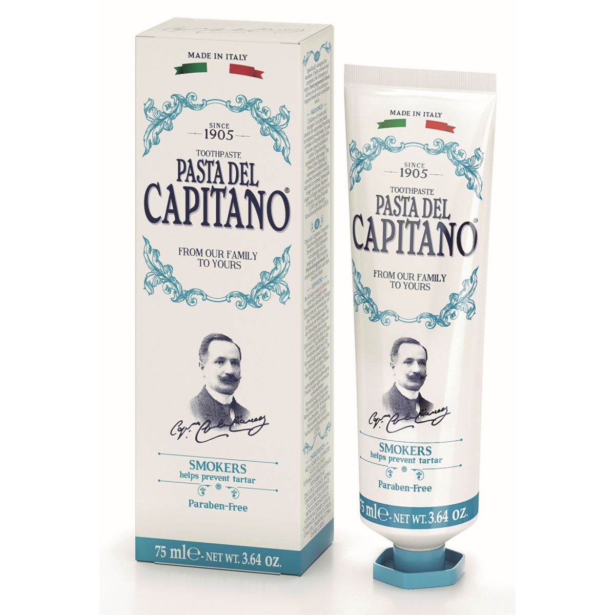 Testenine Del Capitano za kadilce