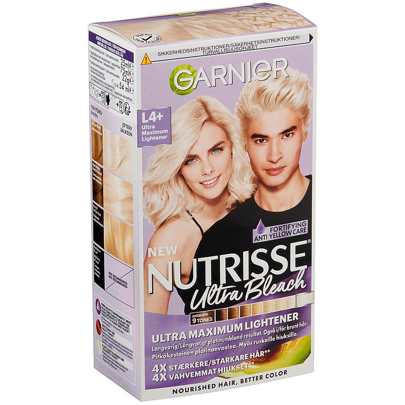 Garnier Nutrisse Creme L4 Ultra maximum lysnende creme