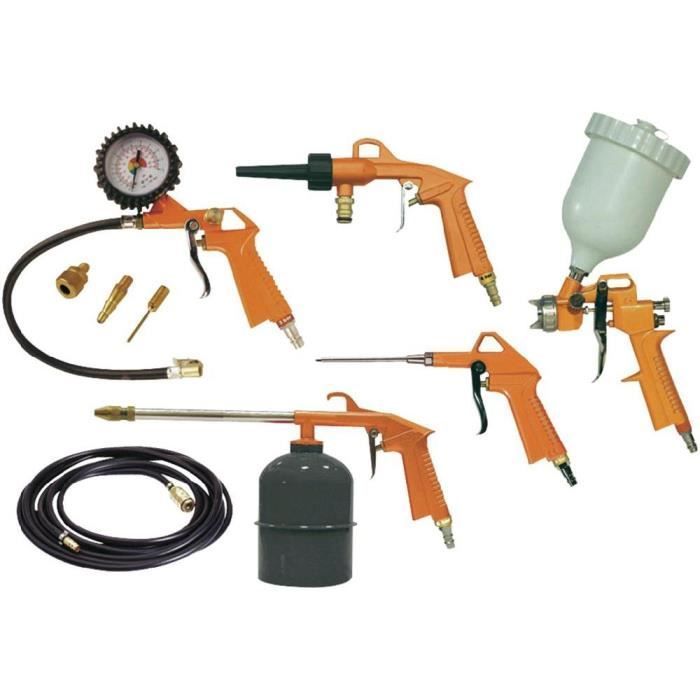 Compressor accessory kit