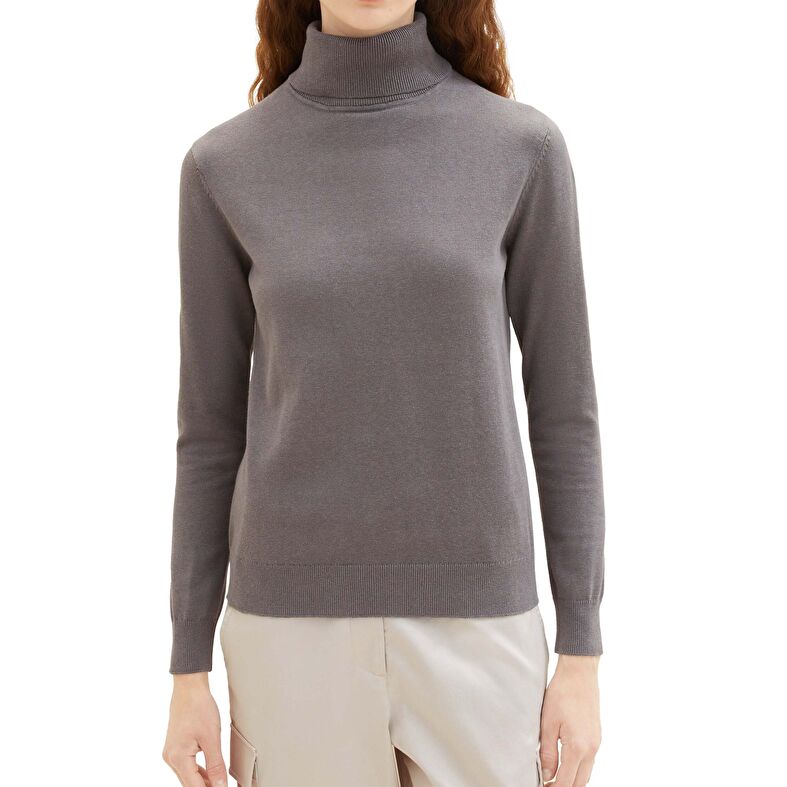 Pull Femme Gris