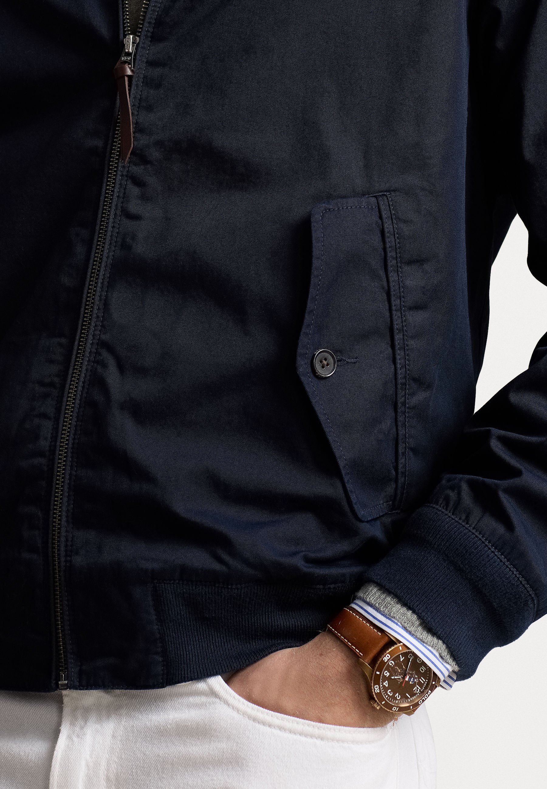 Polo Ralph Lauren TWILL JACKET - Bomber tipo striukė - kolekcija tamsiai mėlyna