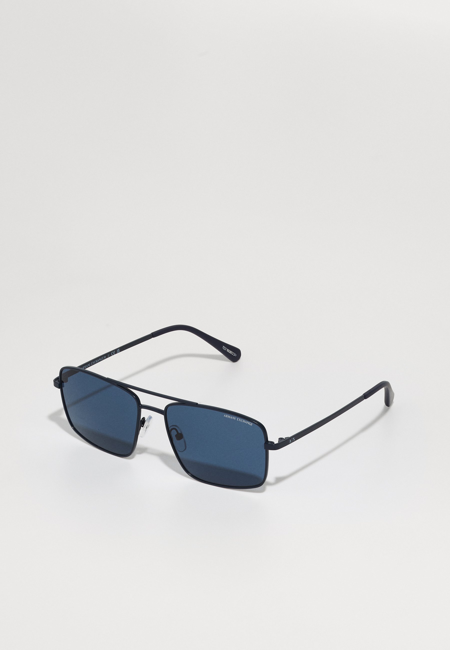 Armani Exchange zonnebril - matblauw