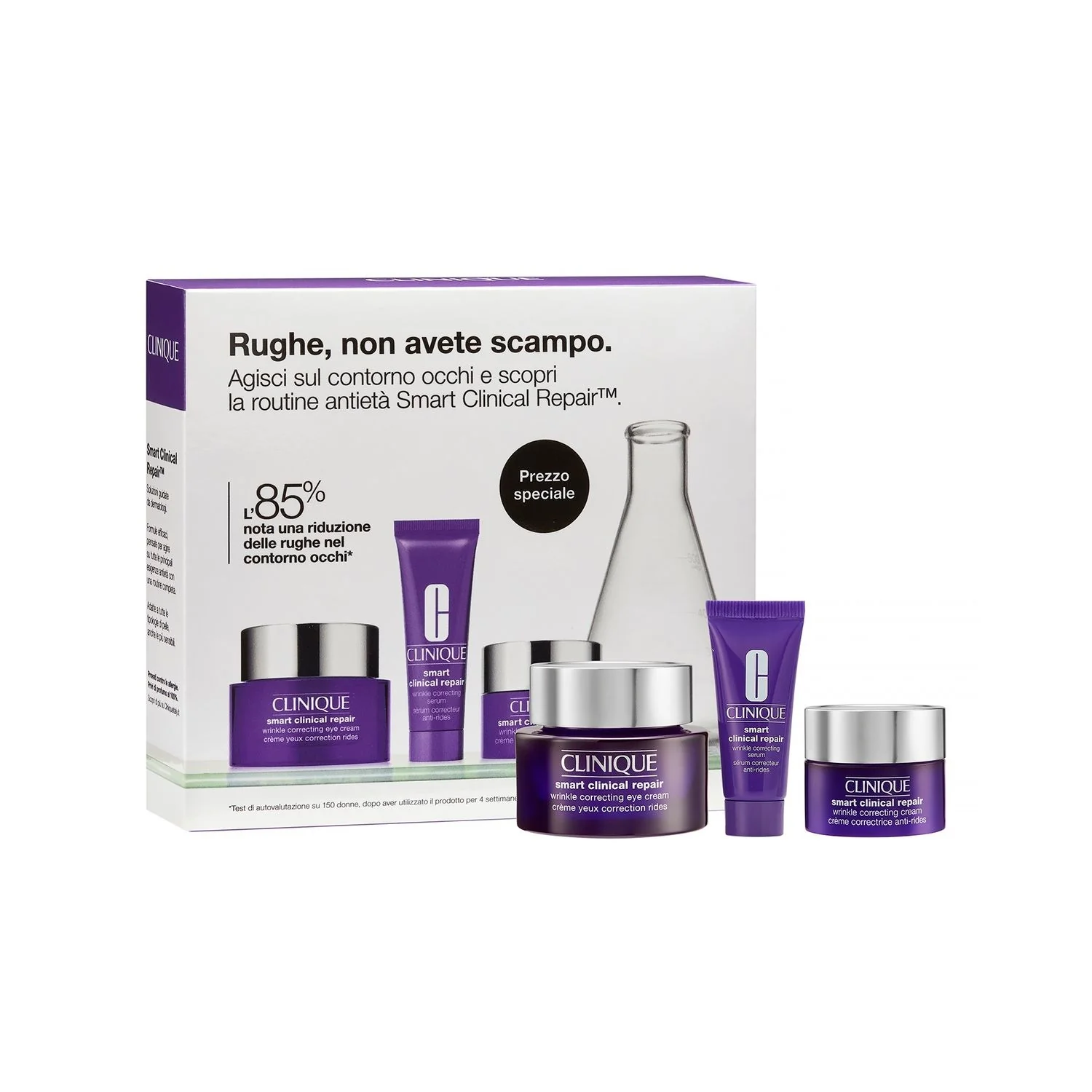Smart Set Smart Eye - Cofanetto Antirughe, Cofanetto Occhi e Labbra