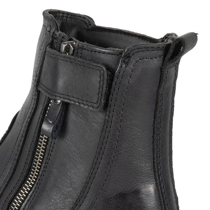 Botas de cano curto para motociclismo certificadas EDGAR MOTOBLOUZ