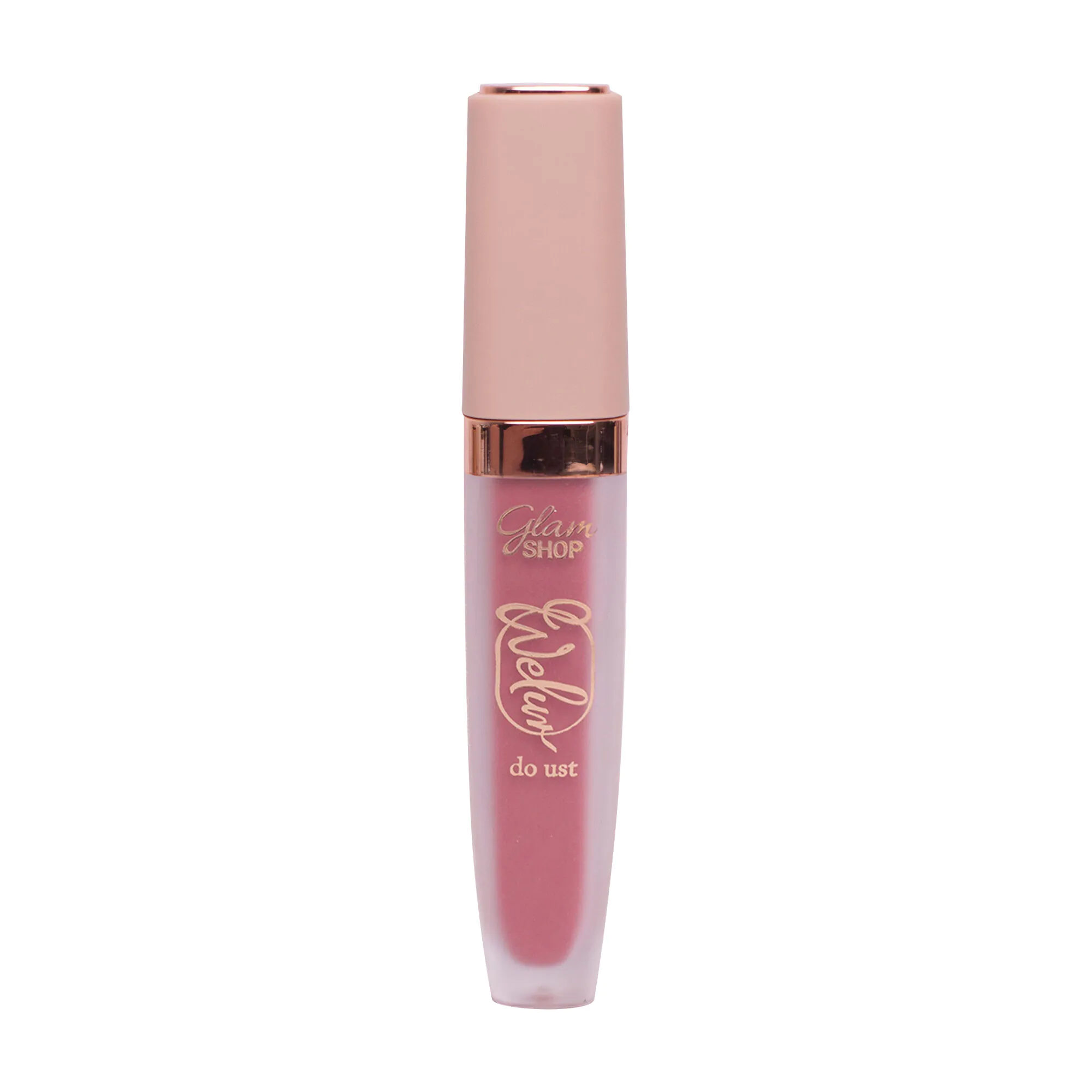 Glam Shop Welur do ust Matowa szminka Różowa Witamina