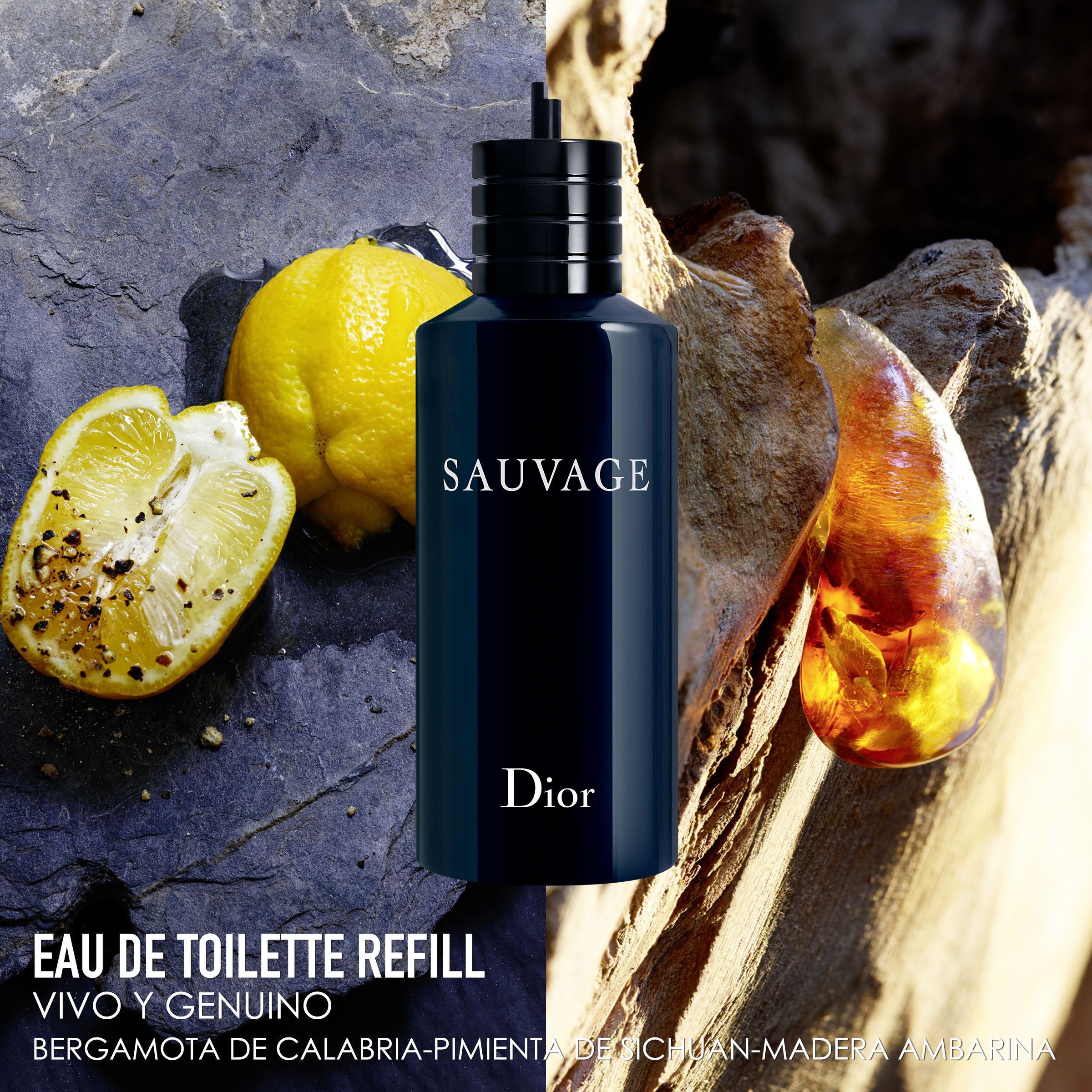 SAUVAGE Eau de Toilette Parfumi za moške