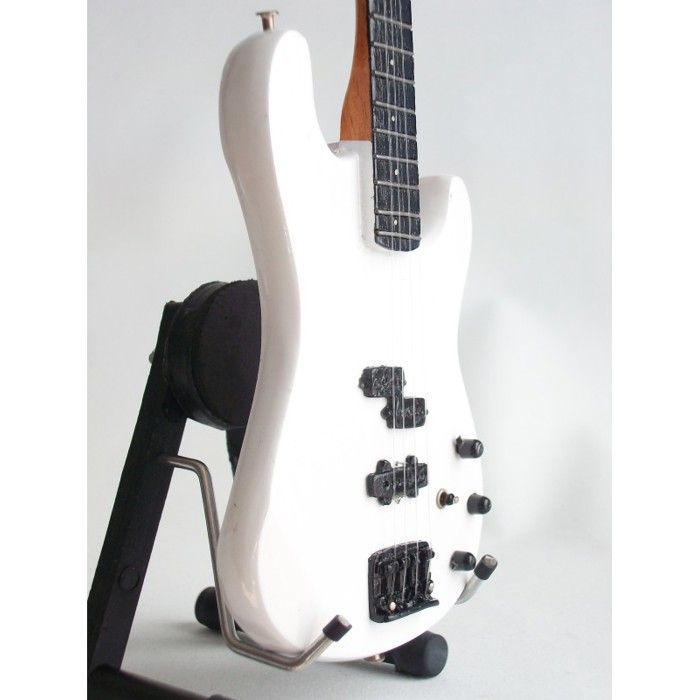 Duff Mackagan's miniature Fender Precision bass guitar from Guns N' Roses