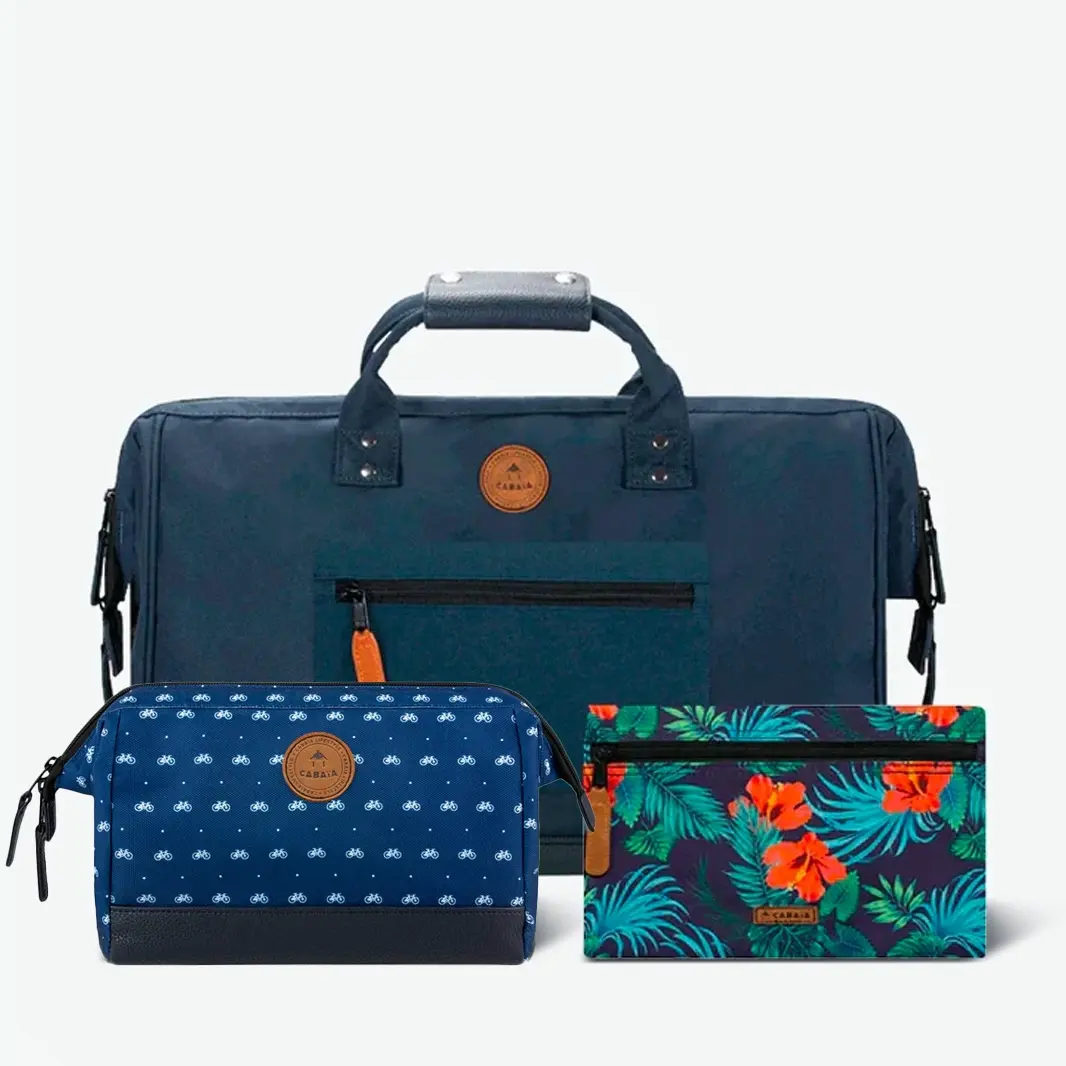 Duo Bagagerie Bleu