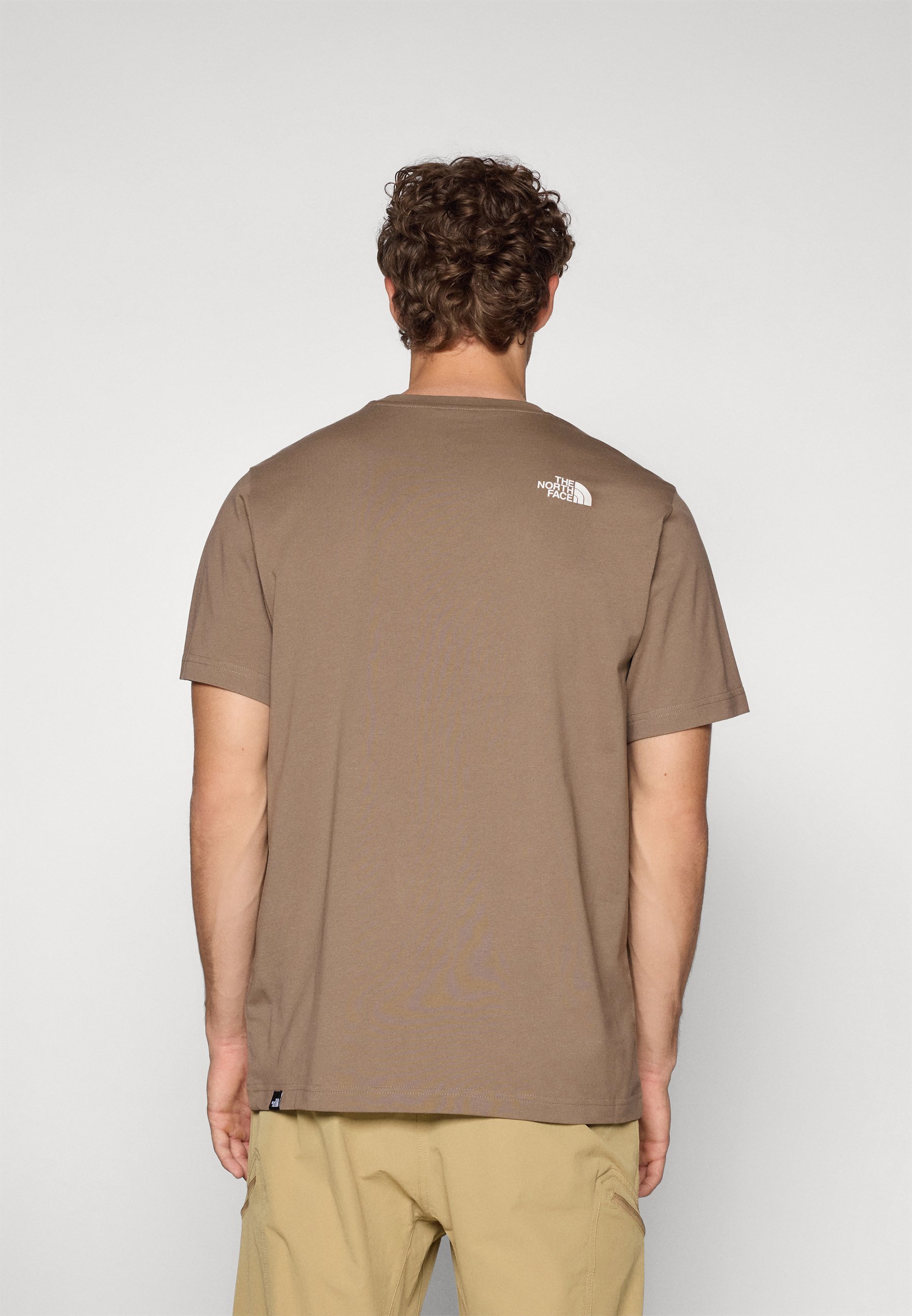 Maglietta sportiva The North Face M SS SIMPLE DOME TEE - marrone moka
