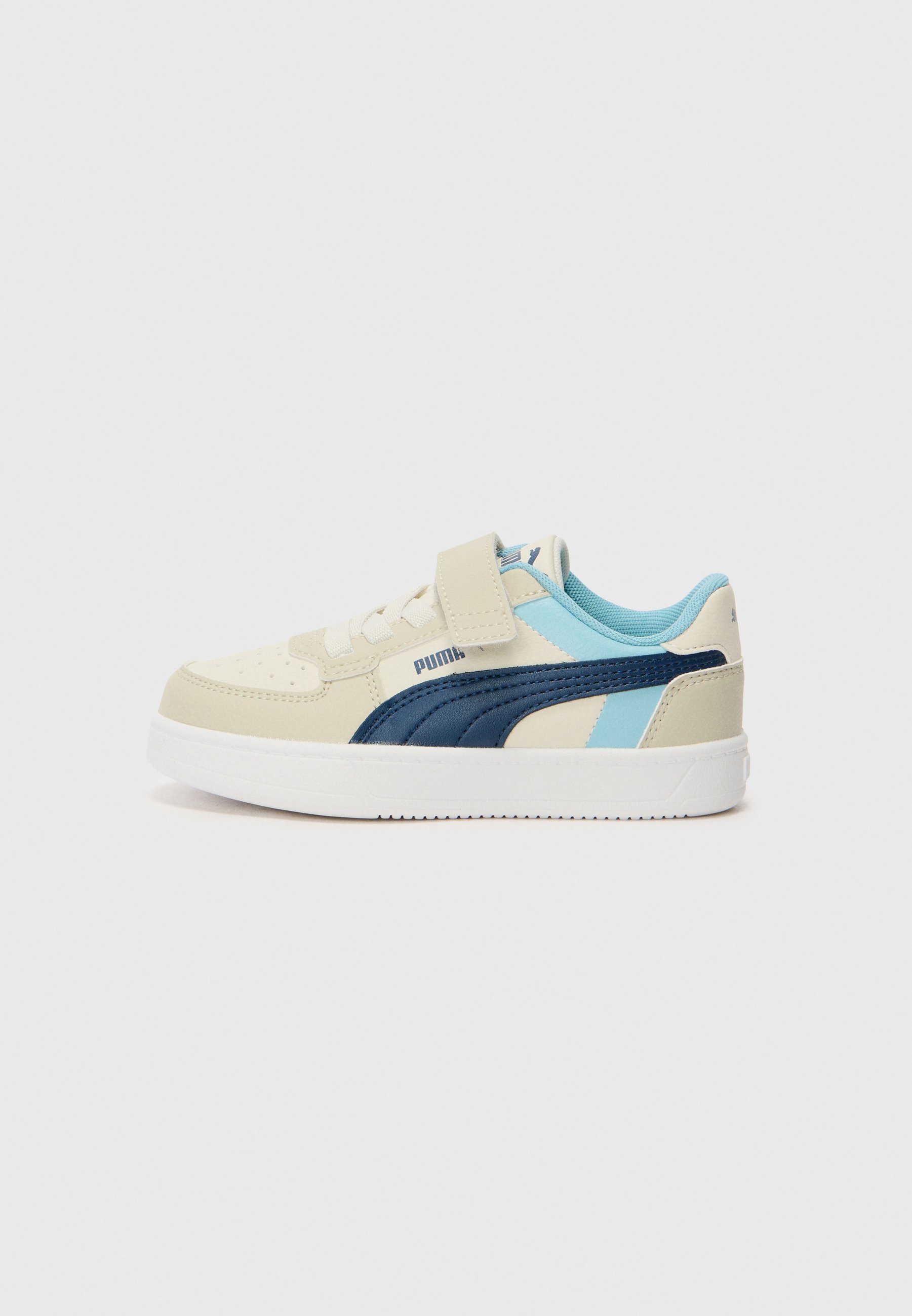 Puma CAVEN 2.0 BLOCK AC+ PS - Scarpe da ginnastica - polvere del deserto/blu persiano/verde acqua