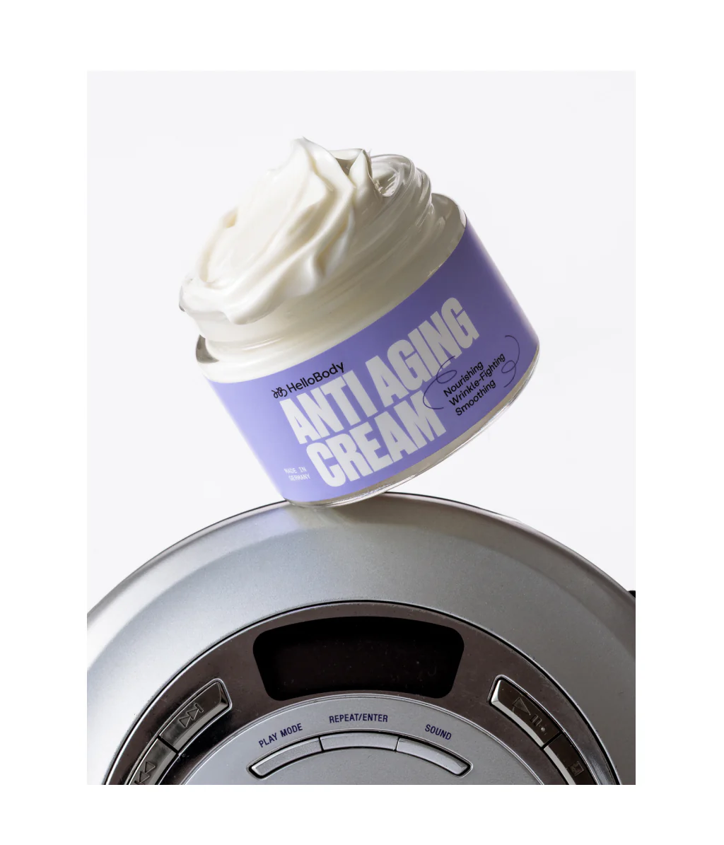 Anti Aging Crema Viso - Crema viso giorno antirughe, Tratt.viso 24 ore antirughe