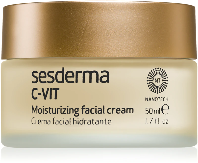 Creme facial hidratante antienvelhecimento Sesderma C-Vit