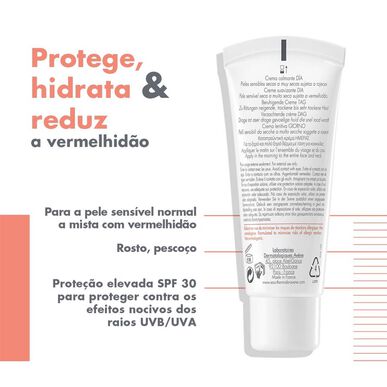 Avène Antirougeurs DAY Καταπραϋντική Κρέμα Ημέρας Κρέμα κατά της Ερυθρότητας για Ξηρό Δέρμα SPF30 40 ml 40 ml