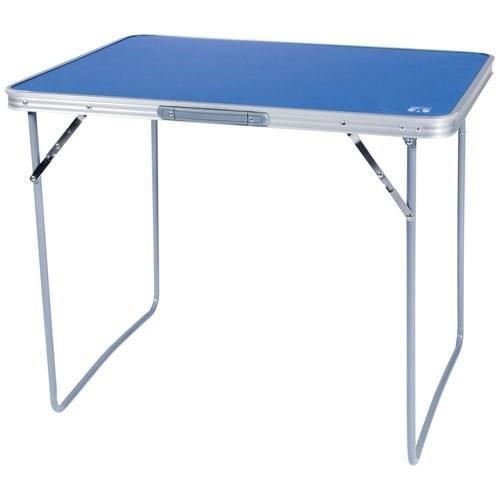CAO Campingtafel 80x60cm H67cm - Blauw