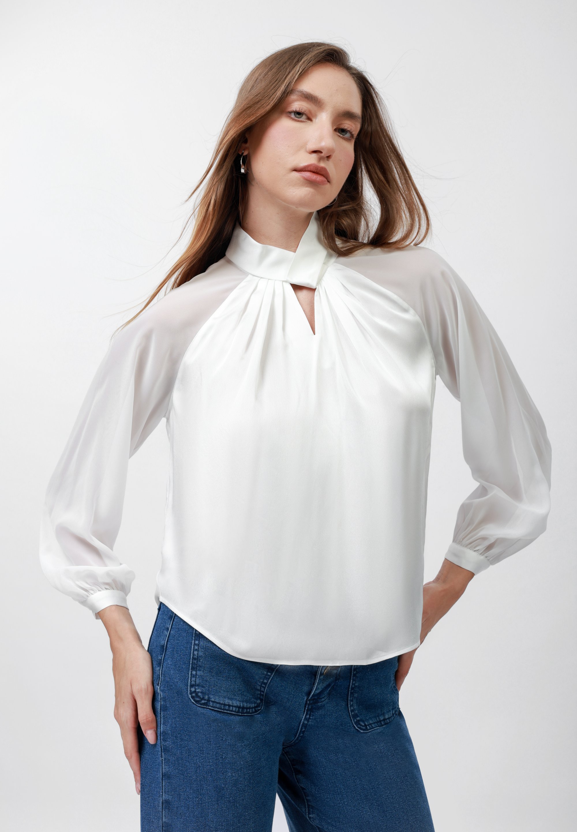 Anna Field Blouse - ivoor