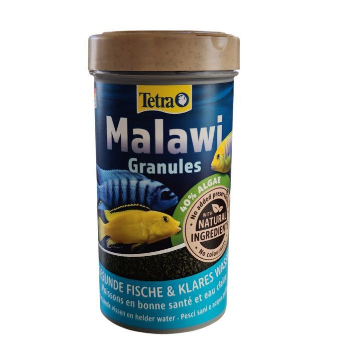 Gránulos de Malawi 93 g 250 ml Alimento para cíclidos del este de África - Tetra