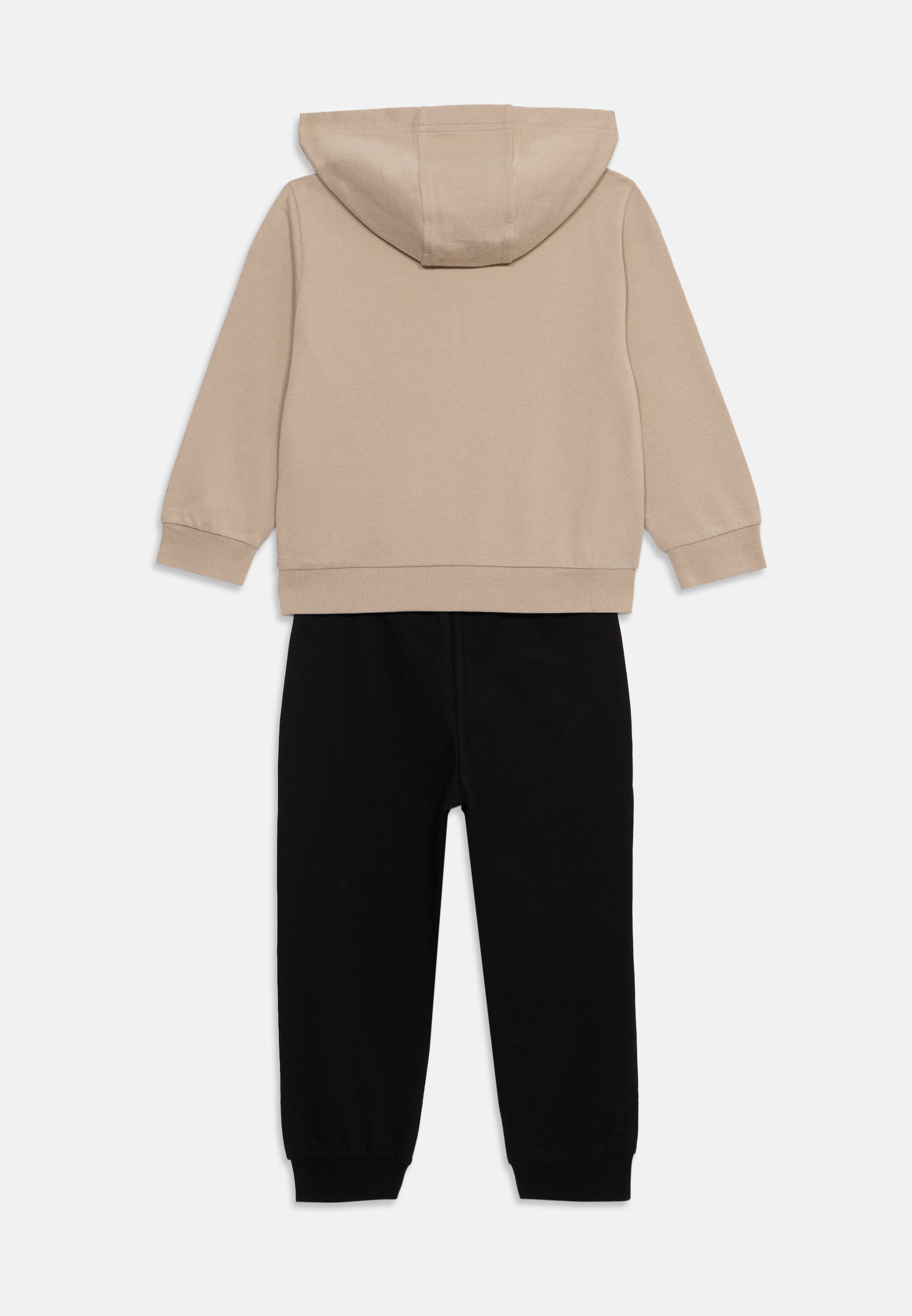 EA7 Emporio Armani UNISEX - Tuta - beige/nero