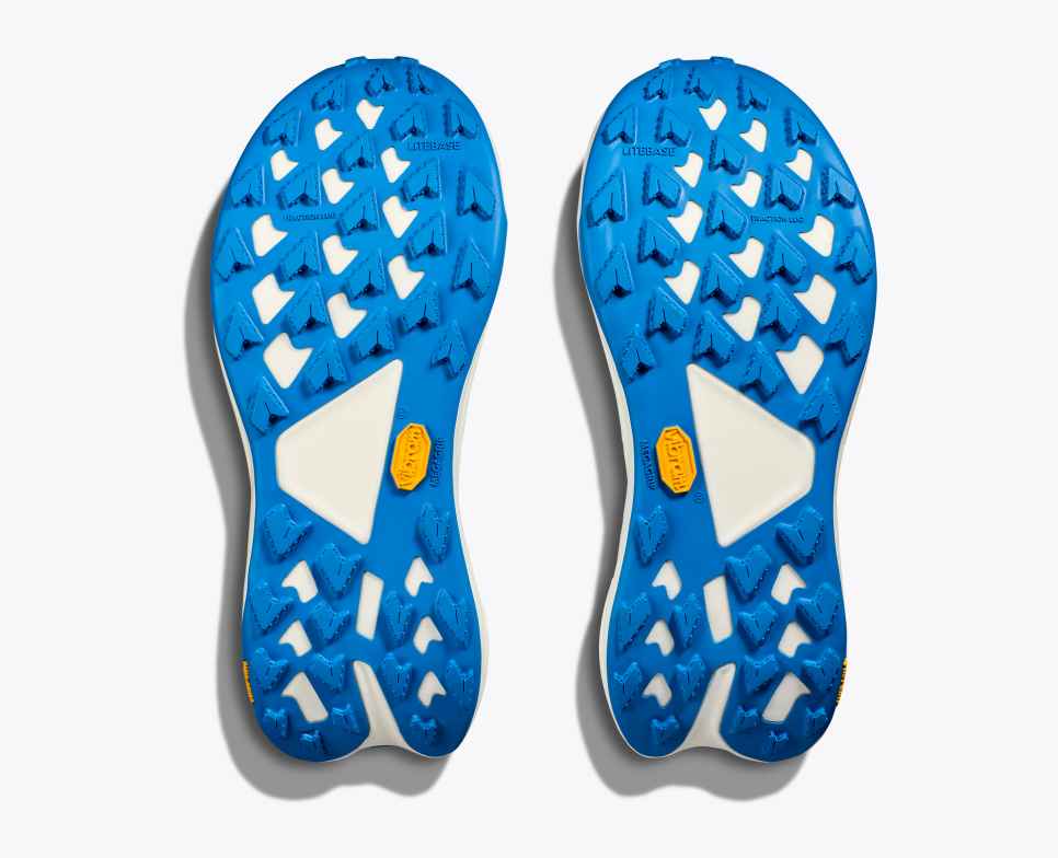 HOKA Tecton X 3 Zwart / Hoka Blauw